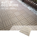 Foshan Ruccawood WPC DIY Decking,Plastic Composite Decking Tiles  300*300mm